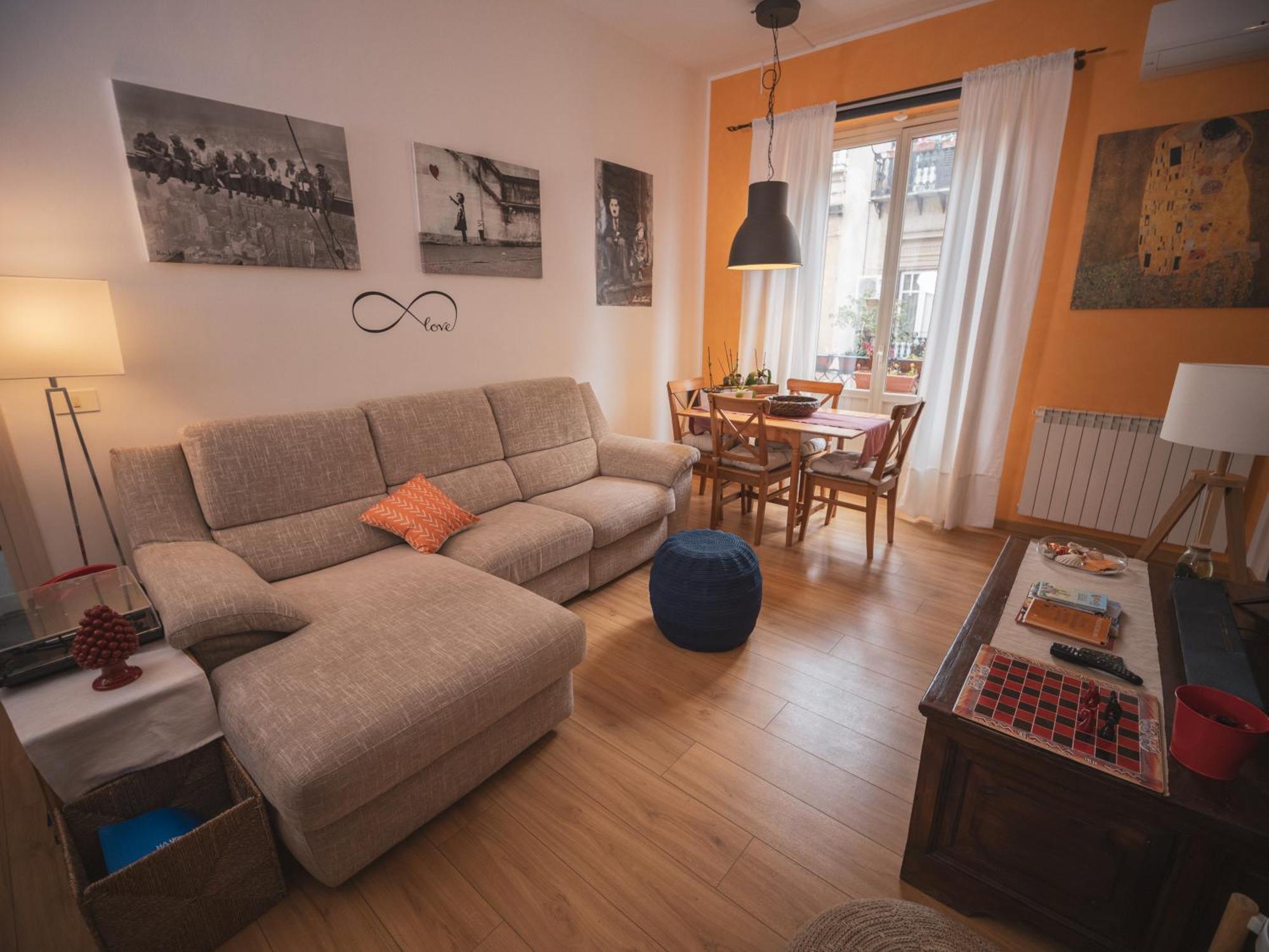 Itiseasy Palermo 1 E 2 Private Apartments المظهر الخارجي الصورة