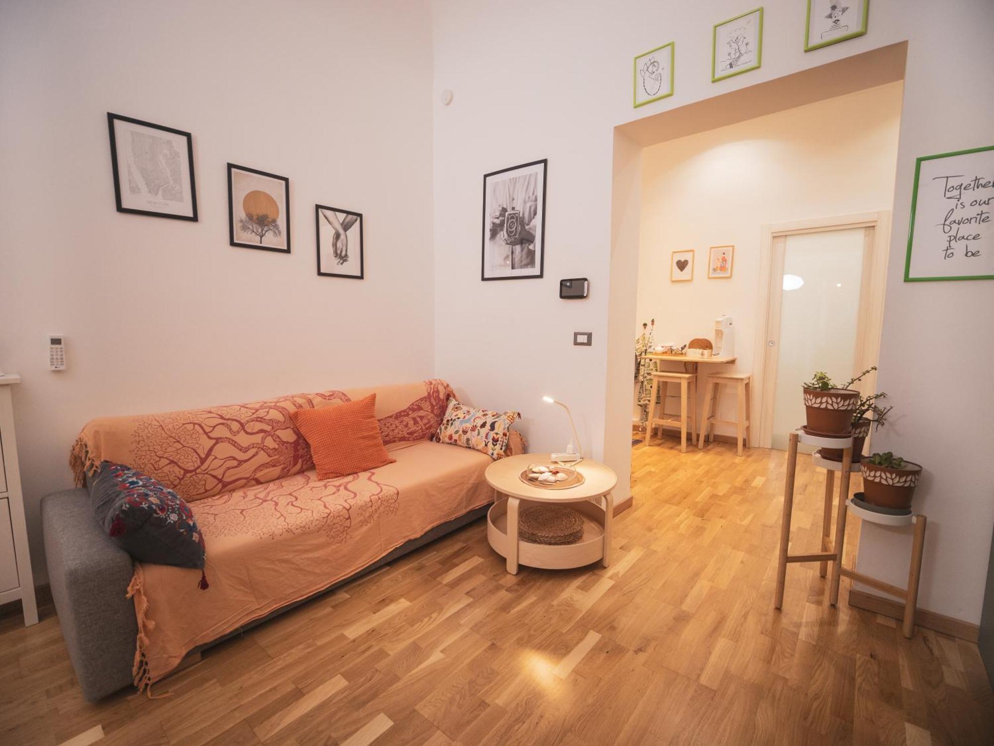 Itiseasy Palermo 1 E 2 Private Apartments المظهر الخارجي الصورة