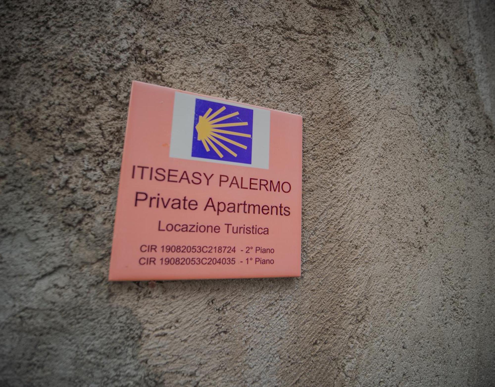Itiseasy Palermo 1 E 2 Private Apartments المظهر الخارجي الصورة